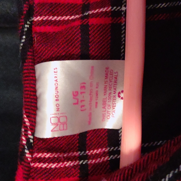 Hooded flannel sweatshirt nobo kids large - Picture 2 of 3